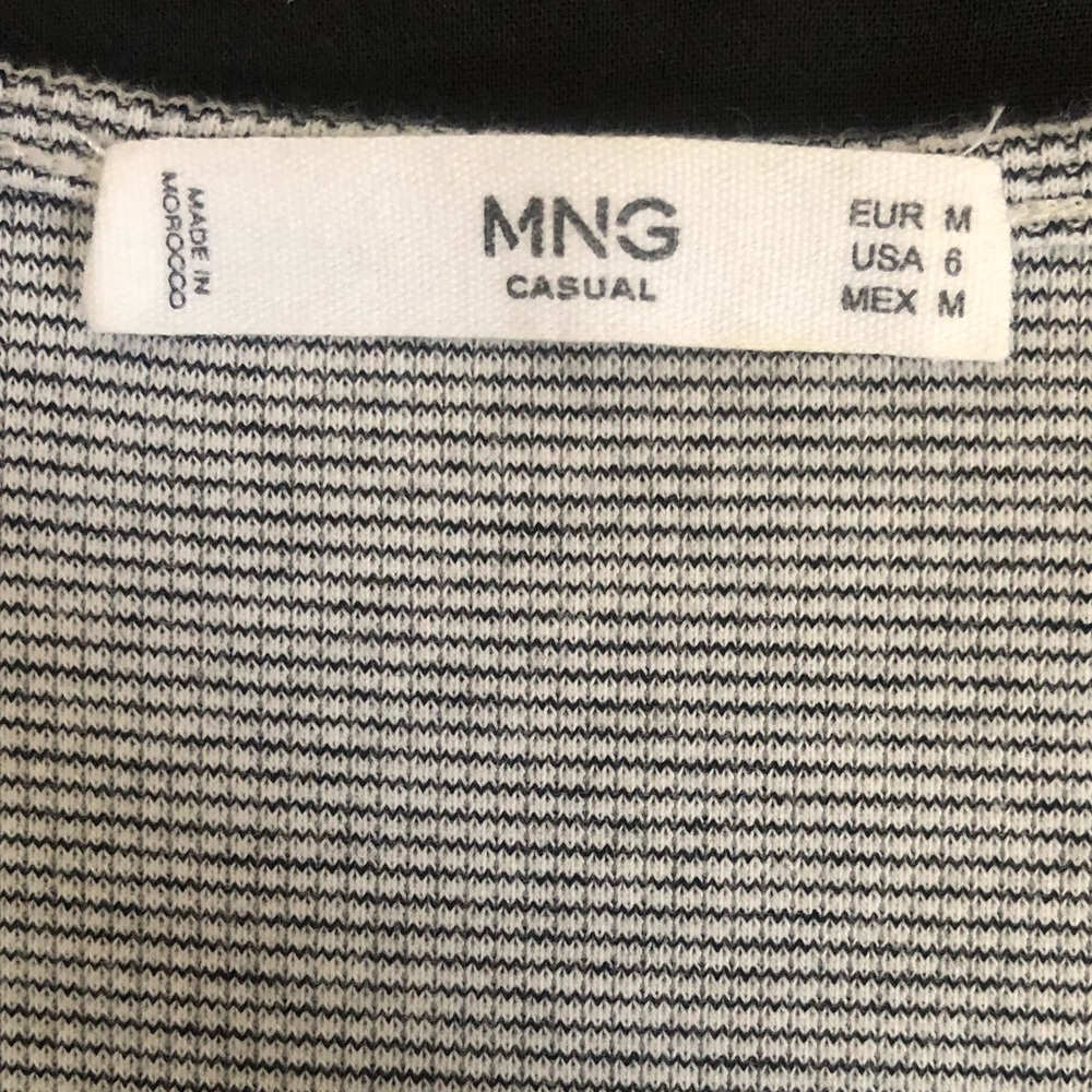 Mango basic casual dress - Picture 3 of 3